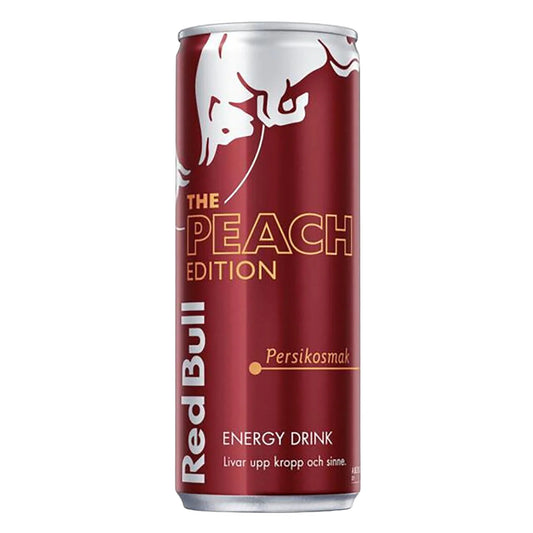 Red Bull - Peach Edition x24